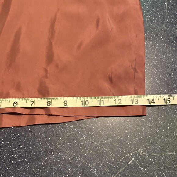 ATHLETA Calm Cool Pant Rose Pink Wide Leg Elastic Waist Pocket Med NWT MSRP $99 - Picture 12 of 12